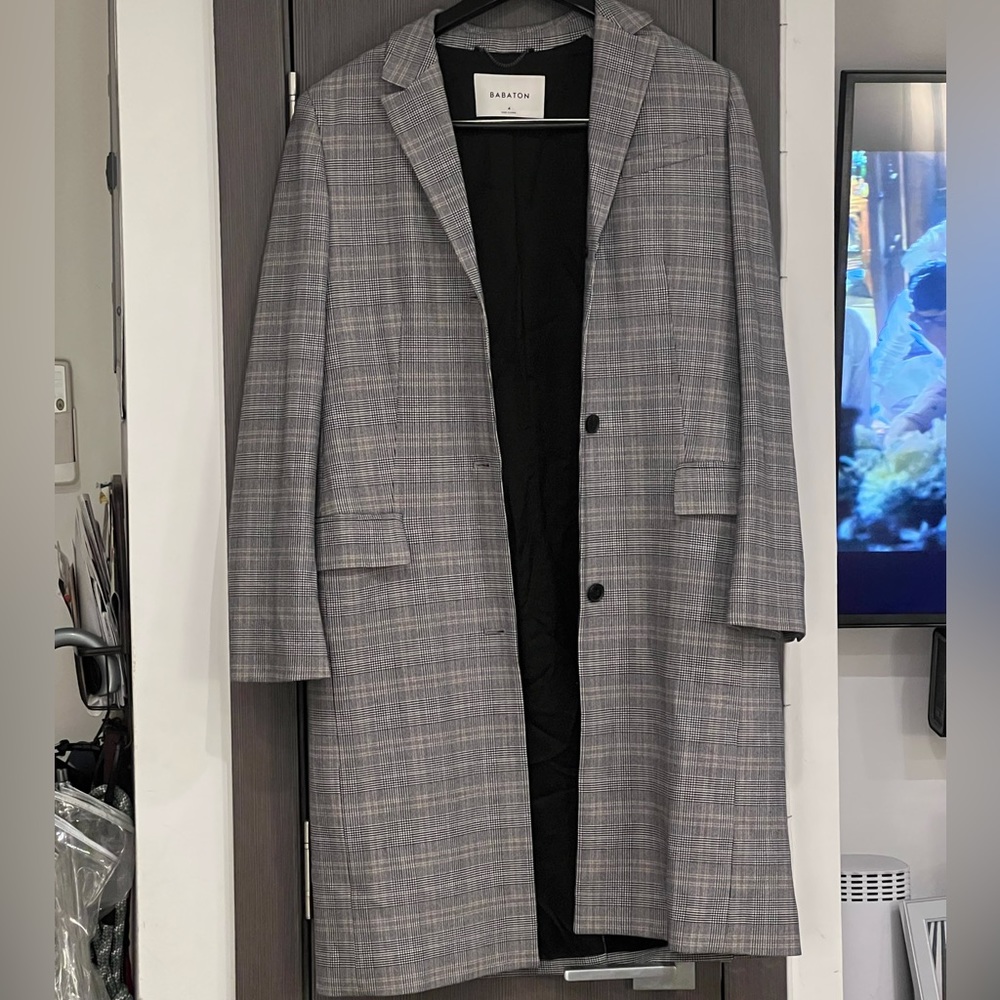 Aritzia Babaton Long Blazer